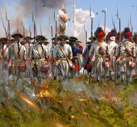 Regiment Limousin at Villinghausen 1761