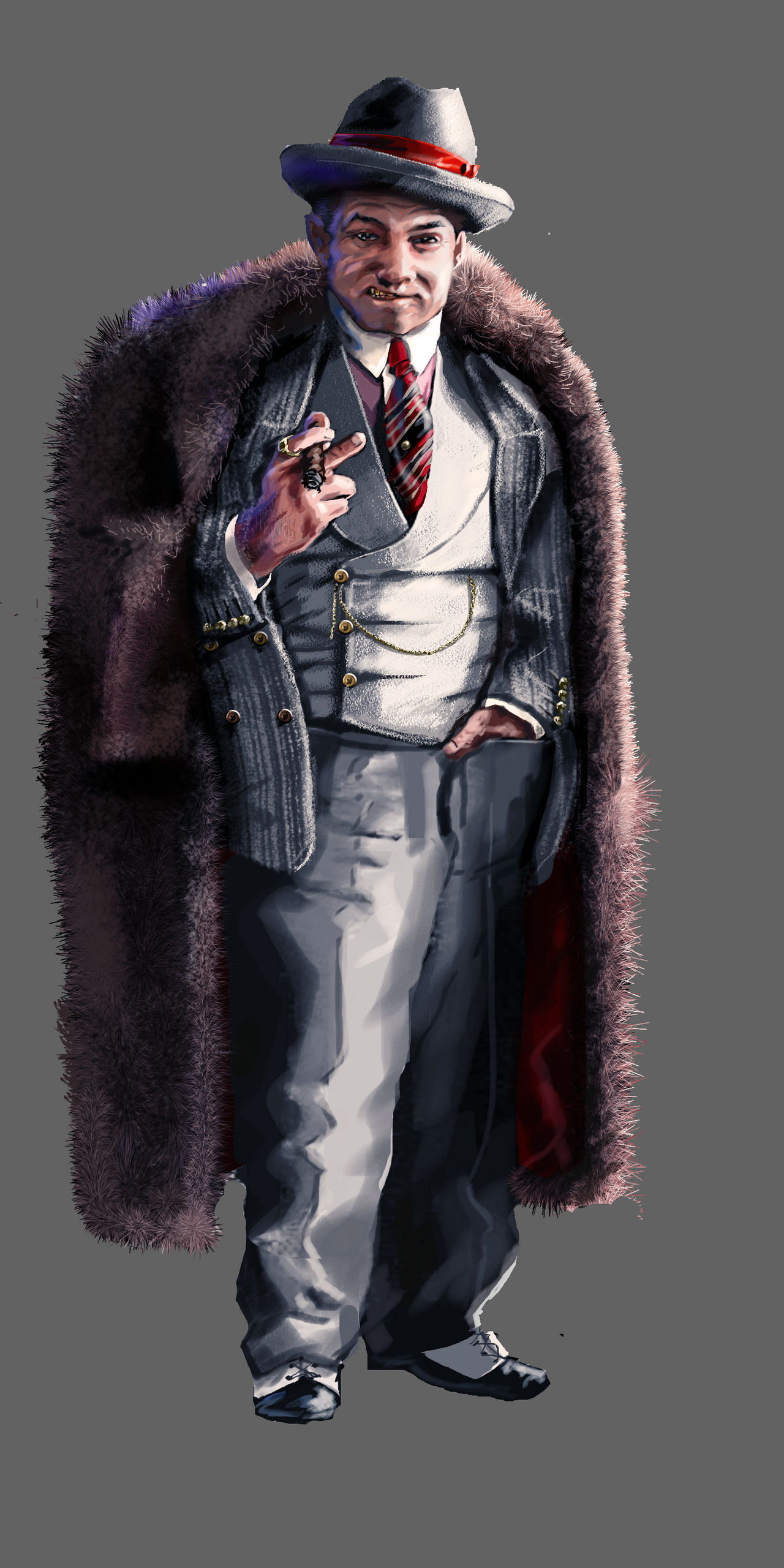 Mafia Boss by ManuelKrommenacker on DeviantArt