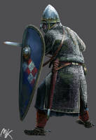 Crusader Knight (1st Crusade)