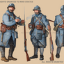 WW1 French infantry