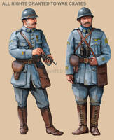 WW1 French officers