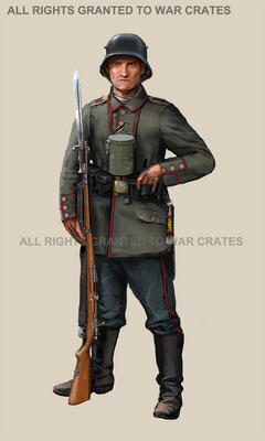 German Musketier