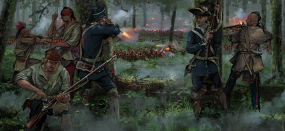 Battle of the Monongahela 1755