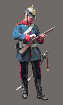 Prussian Dragoon (Franco-Prussian War 1870-1871)