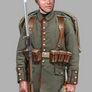 German Infantryman 1914