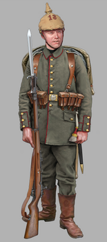 German Infantryman 1914