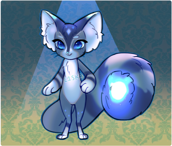 ADOPT: Nightfall Glowtail [CLOSED]