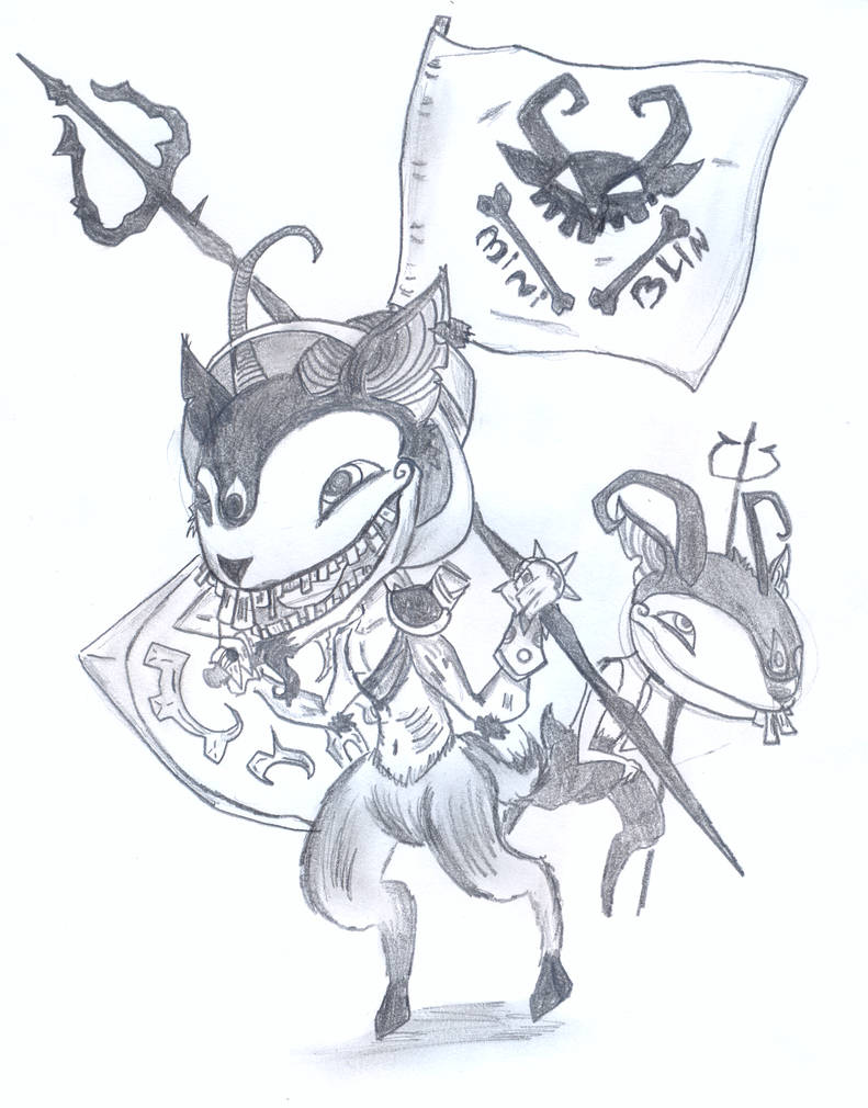 King miniblin by DettanArts on DeviantArt