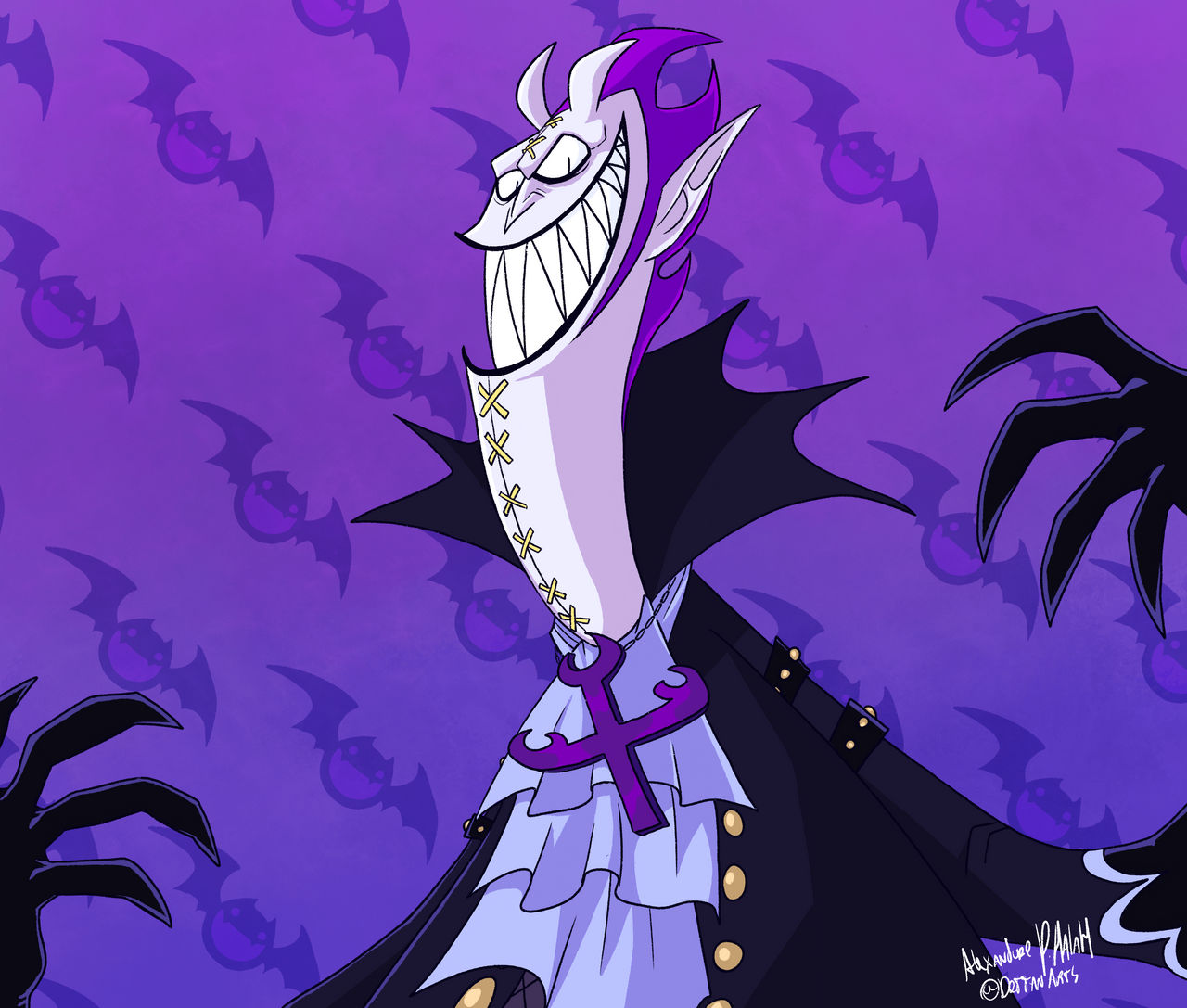 One Piece Happy Birthday Gecko Moria By DettanArts On DeviantArt one-piece-happy-birthday-gecko-moria-by-dettanarts-on-deviantart