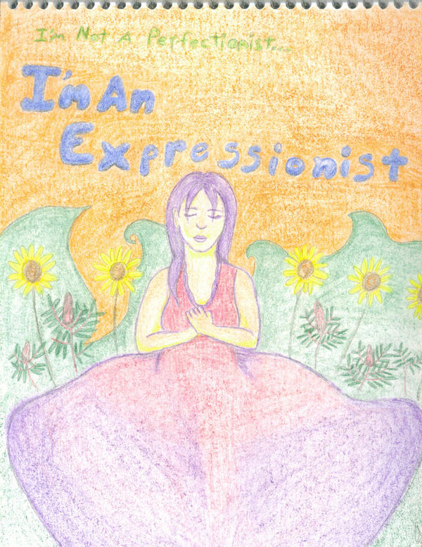 Expressionist Poster by TRXpert on DeviantArt