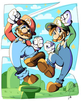 the Super Mario Bros