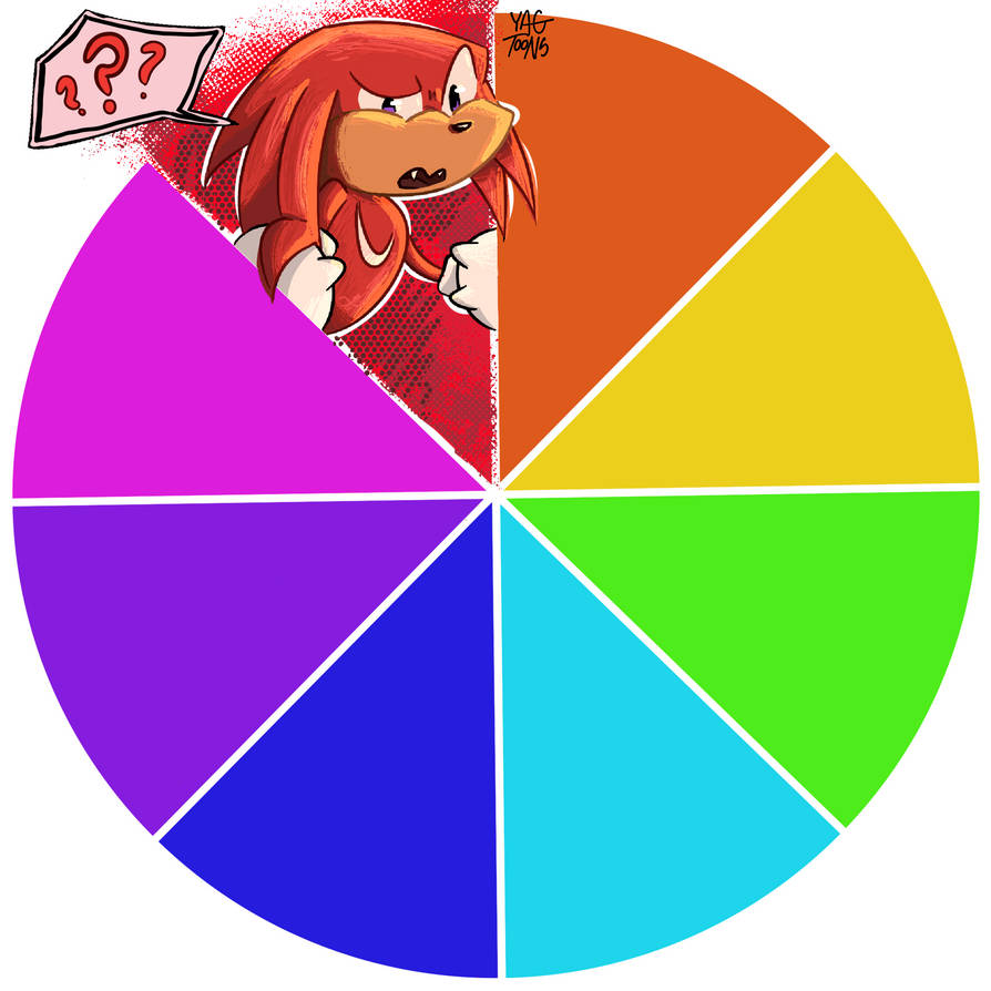 Color Wheel With Raspberry Red Color Wheel Challenge: RED by Yagtoons on DeviantArt