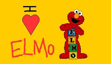 i love elmo by izabella101 on DeviantArt