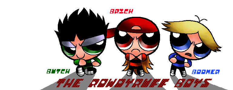 The Rowdyruff Boys by Hopemaydie on DeviantArt