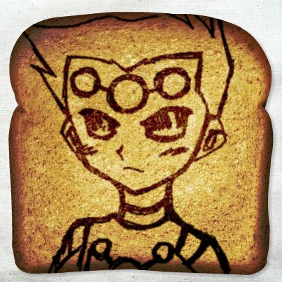 Brainy on a bread