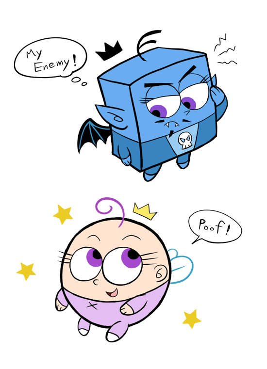 FOP - fairy babies by Hopemaydie on DeviantArt