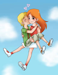 PnF - Candace x Jeremy