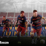 FC Barcelona 2015/2016 Team Wallpaper - Design