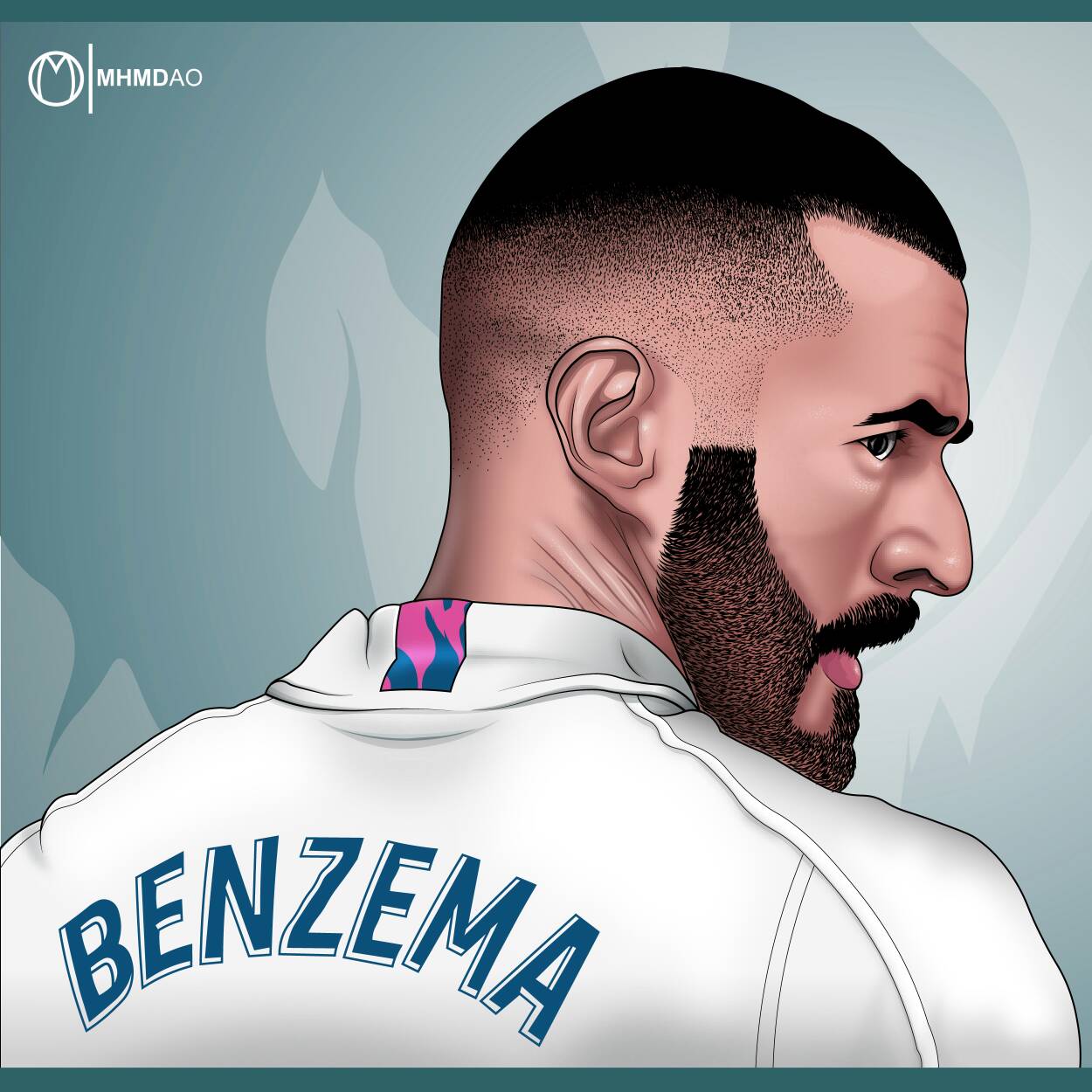 Karim Benzema Real Madrid Living Legend 2021 By Mhmdao On Deviantart