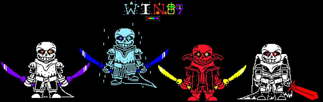 Heroic Trust Quartet\ Distrust!Heroes Time Quartet by WindowsSans89YT ...