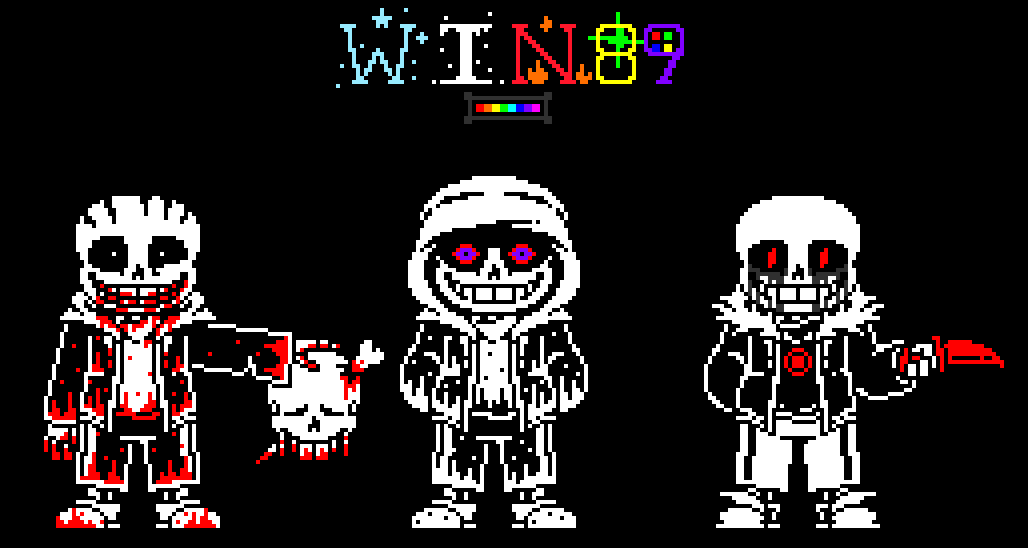 Murder Time Trio Phase 2 Sprites by CooperClimbArt on DeviantArt