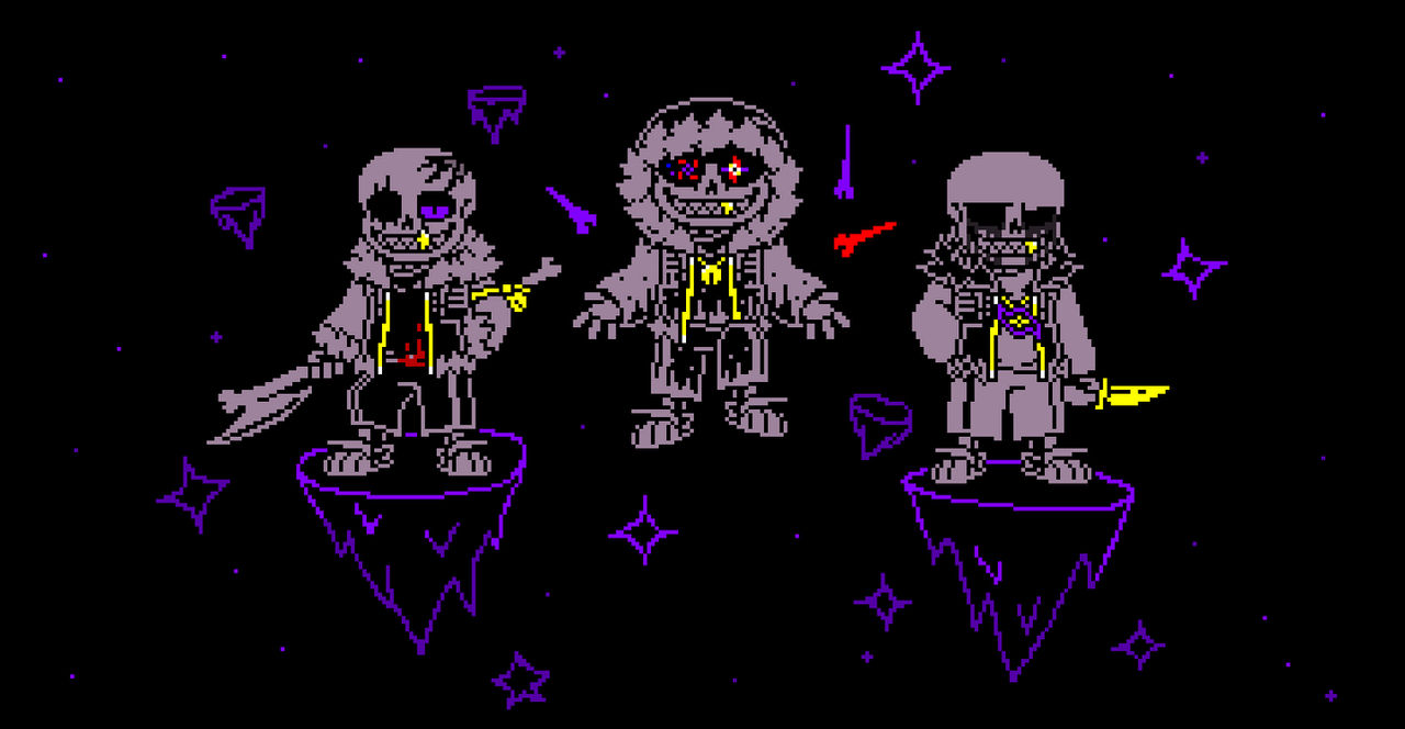 Outerfell Ink OuterFell!Murder Time Trio by WindowsSans89YT on DeviantArt