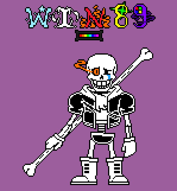 Distressed Papyrus Disbelief papyrus by WindowsSans89YT on DeviantArt