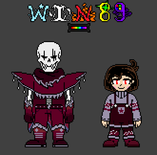 X-Chara, New Undertale Fanon AU Wiki