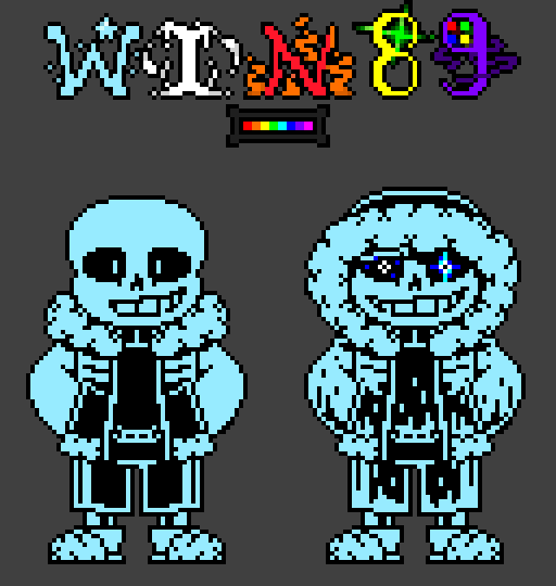 Undertale au sans fell outerdust