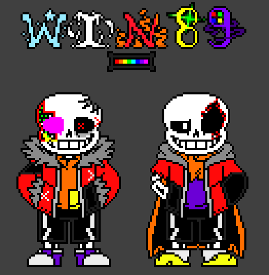 Pixilart - sans aus by Glitched-artist