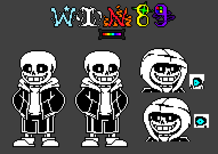 Davee on X: sans sprite but without doubles and cringe colors 👍  #undertale #pixelart  / X