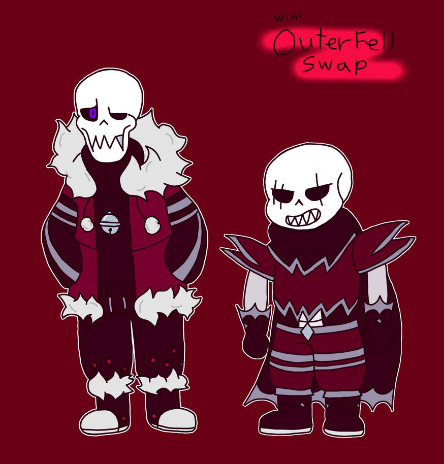 My OuterFellSwap take by WindowsSans89YT on DeviantArt