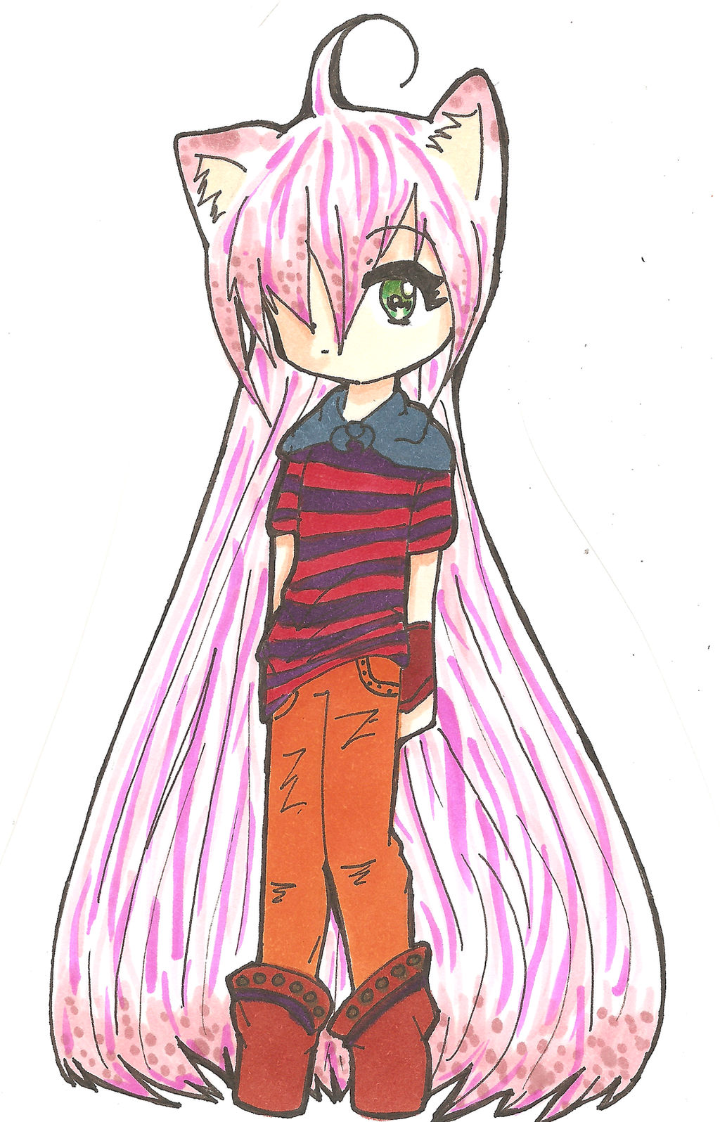 Random Chibi Some Random Chibi by PluviaCadoLaxus on DeviantArt