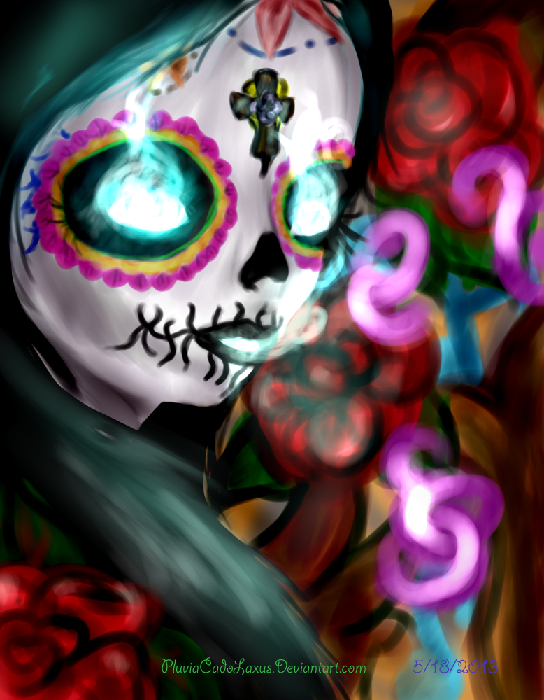 Dia De Los Muertos Skull #1