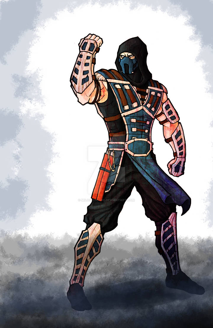 Sub-Zero za be by MilosLemajic on DeviantArt