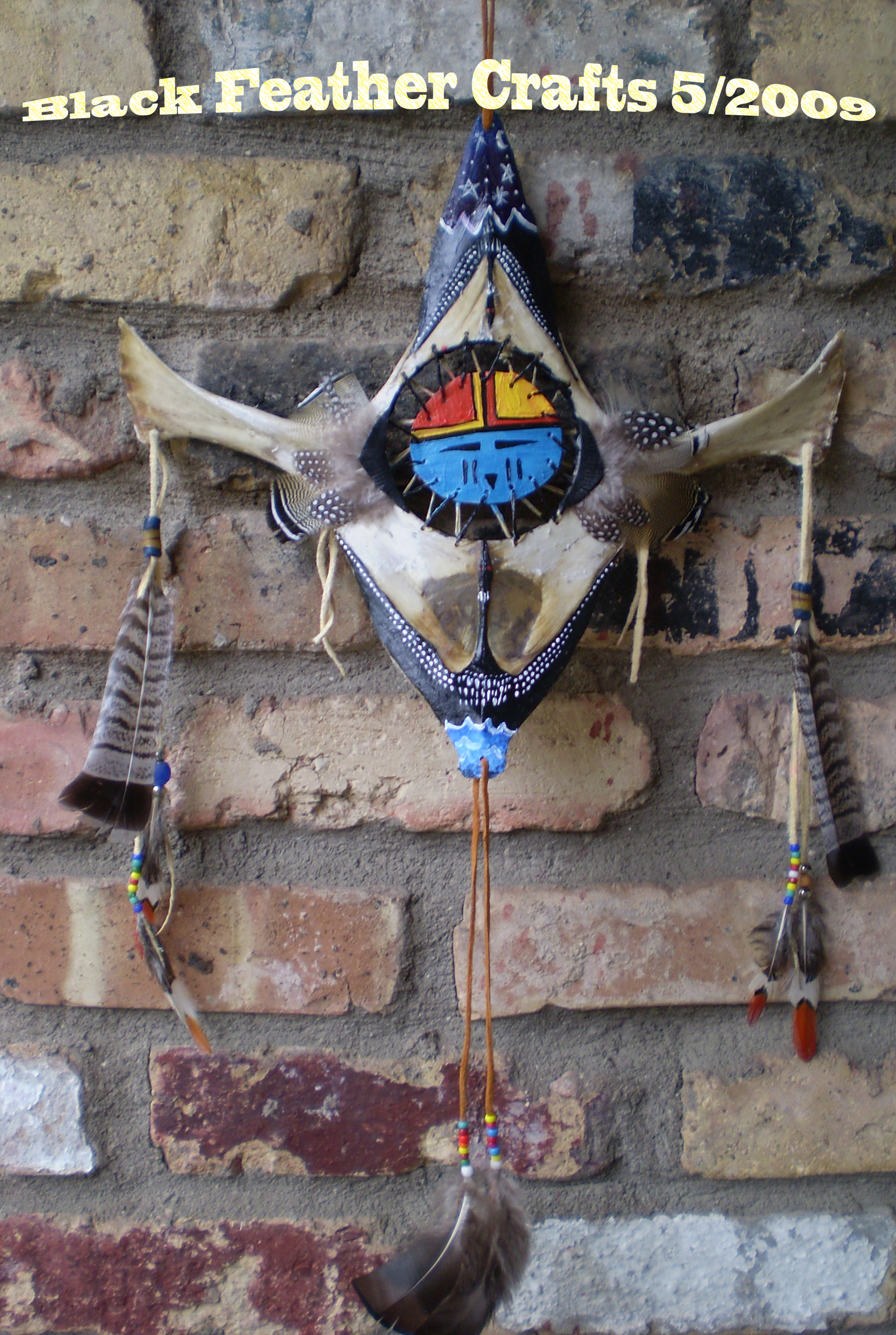 Sky Spirits Wall Kachina