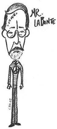 Mrs. Labonte Mr Labonte caricature by hallowfox on DeviantArt