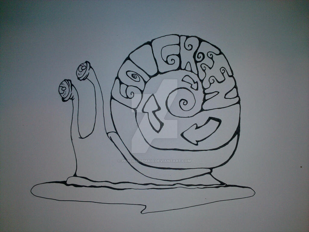 GO GREEN SNAIL