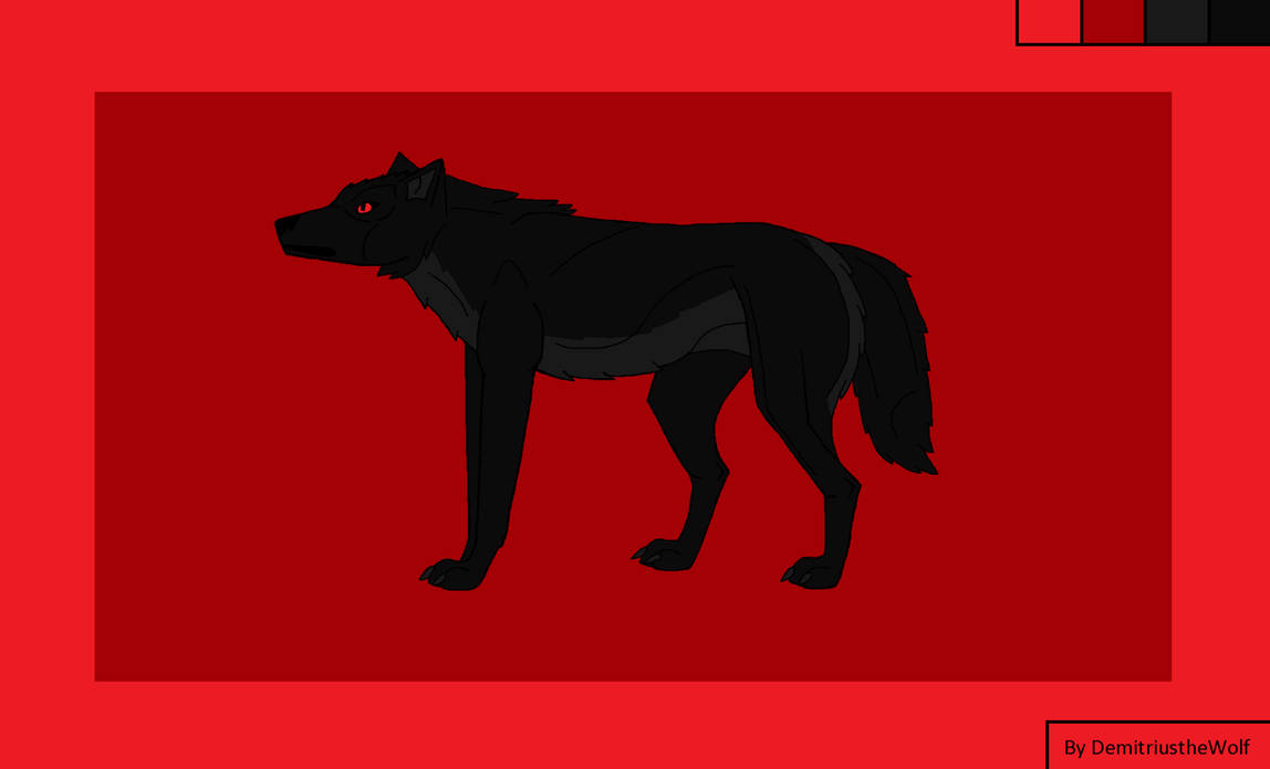 Aelurodon Taxoides (Black) by DemitriustheWolf999 on DeviantArt