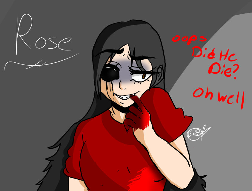 Rose by TheHeartSlasher on DeviantArt