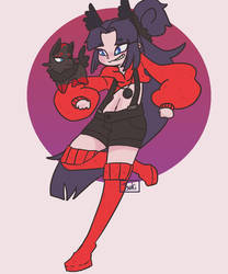 Ushiwakamaru e Zorua