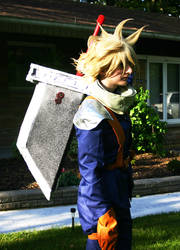 Cloud Strife cosplay