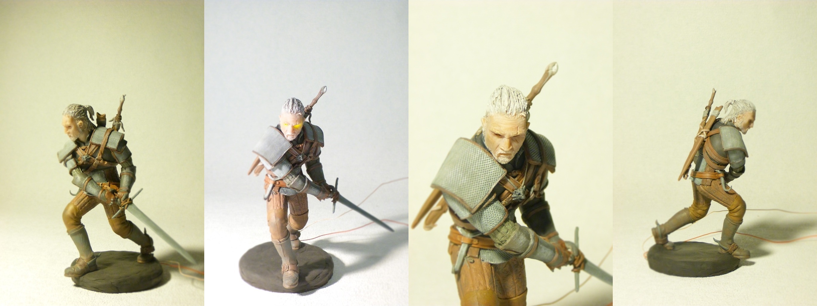 Witcher Geralt figure. 15 cm.