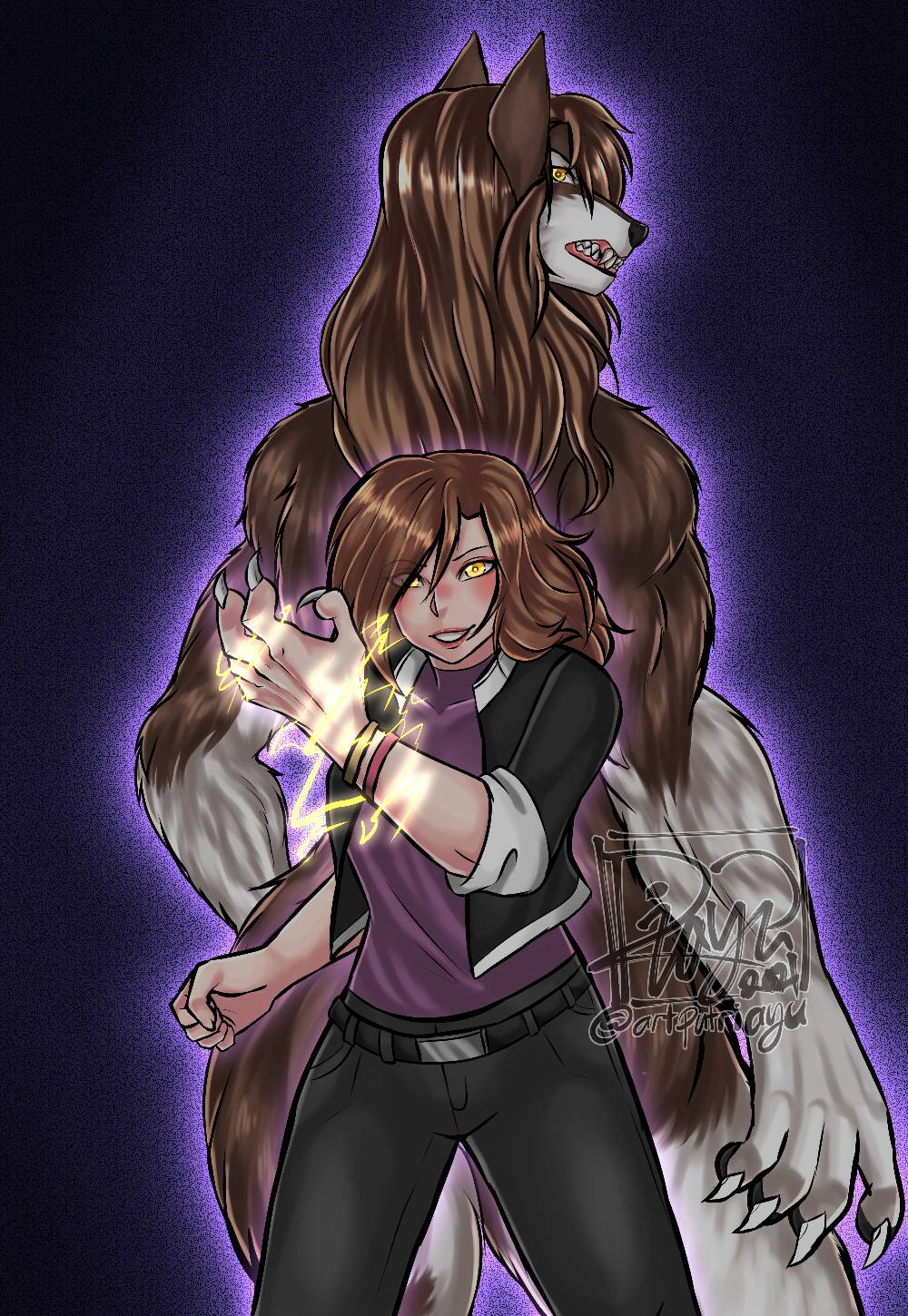 Werewolf Girl Transformation Deviantart werewolf-girl-transformation-deviantart