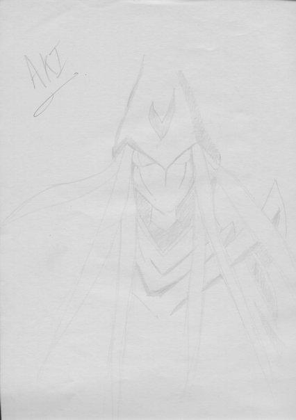 Evil Aki by mythophobia on DeviantArt