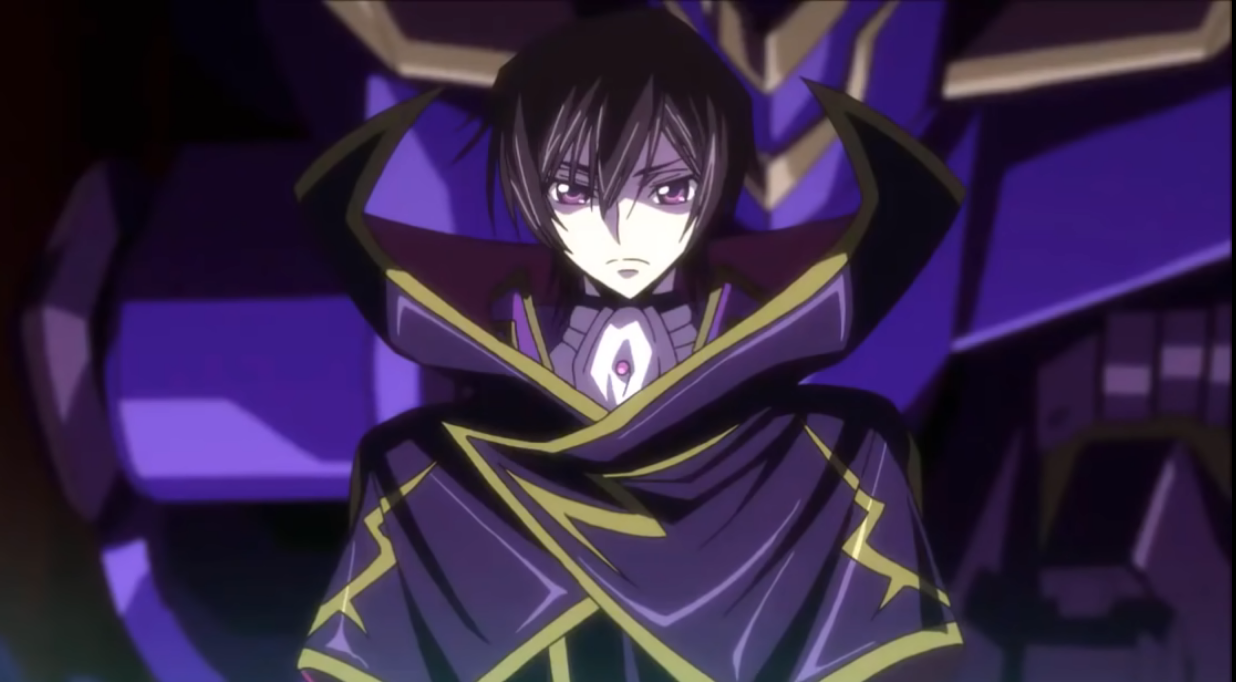 Lelouch as Zero Once More
