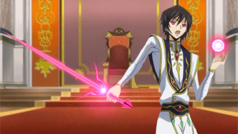 Lelouch Vi britannia, Fearsome Power by Waveblast on DeviantArt