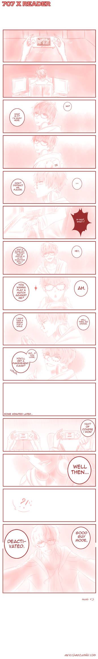 707 x Reader