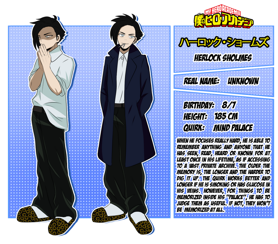 Bnha Oc Herlock Sholmes By Mea Min On Deviantart Bnha Oc Herlock Sholmes By Mea Min On Deviantart