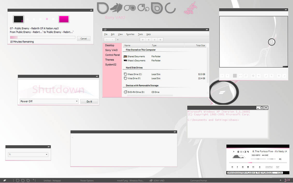 SONY VAIO 07 by LordKhaos77 on DeviantArt